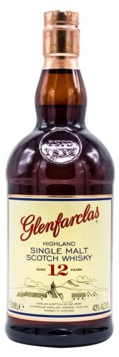 Glenfarclas Single Malt Scotch Whisky 12 Year Old 750ml