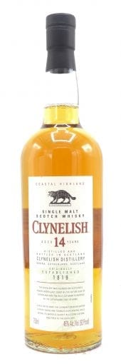 Clynelish Single Malt Scotch Whisky 14 Year Old 750ml