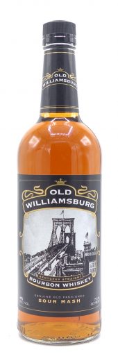 Old Williamsburg Bourbon Whiskey 750ml