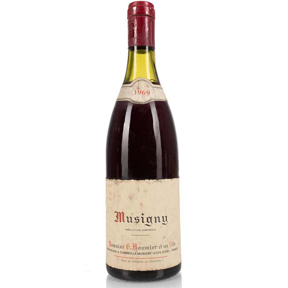 Lot 249: 1 bottle 1969 G. Roumier Musigny